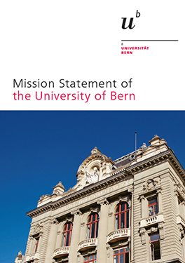 Leitbild der Universität Bern