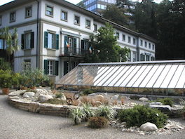 Botanischer Garten Hauptgebäude West
