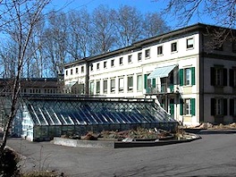 Botanischer Garten Hauptgebäude Ost