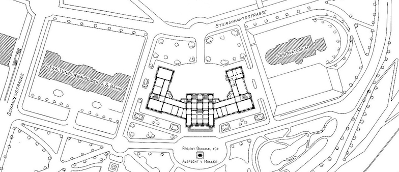 Plan Schanzenpromenade