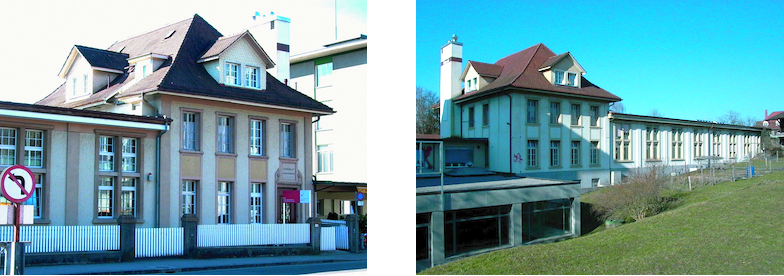 Aussenansicht Nord und Süd