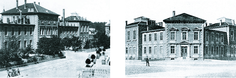 Bühlstrasse und Bühlplatz Anfang zwanzigstes Jahrhundert