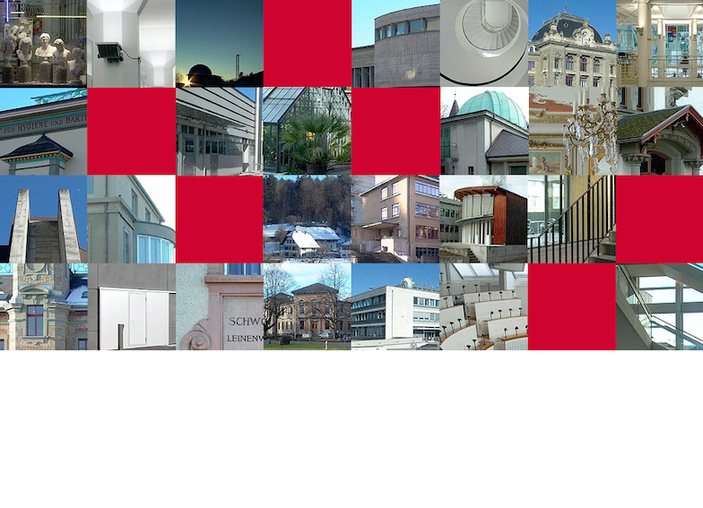 Bildicons der Universitätsbauten