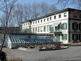 Botanischer Garten/Gebäude und Areal