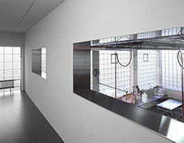 Tierspital/Innenansicht/Korridor