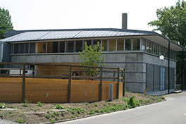 Tierspital/Aussenansicht/Hörsaal