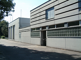 Tierspital/Aussenansicht/Hintereingang