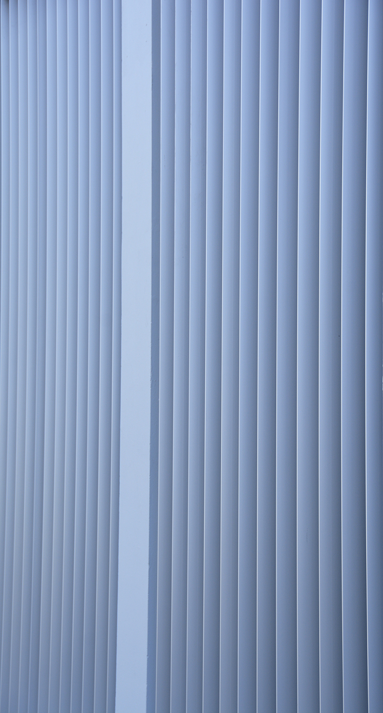 Tierspital/Gebäude/Aussenansicht/Lamellen/Nahaufnahme