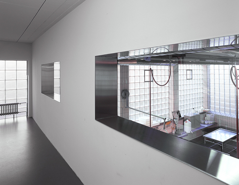 Tierspital/Innenansicht/Korridor