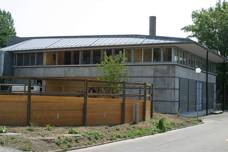 Tierspital/Aussenansicht/Hörsaal