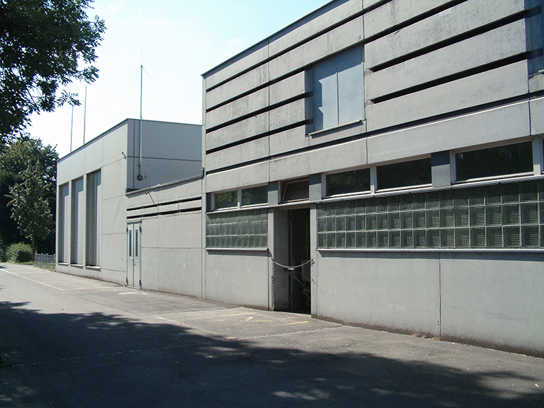 Tierspital/Aussenansicht/Hintereingang