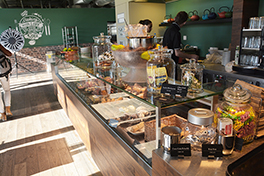 Mensa/Grosse Schanze/Innenansicht/Bar/Angebot