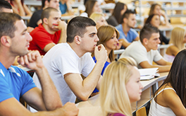 Studium/Hörsaal/Studenten/Zuhören