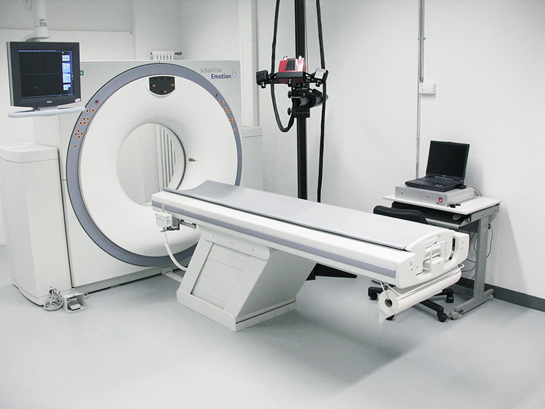 Forschung/Technik/MRI/Spital/Untersuchungsraum