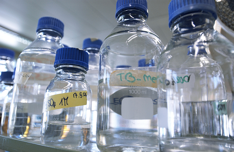 Forschung/Labor/Gläser/Transparent