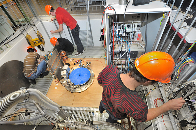 Forschung/Techniker/Argontube/ExWi