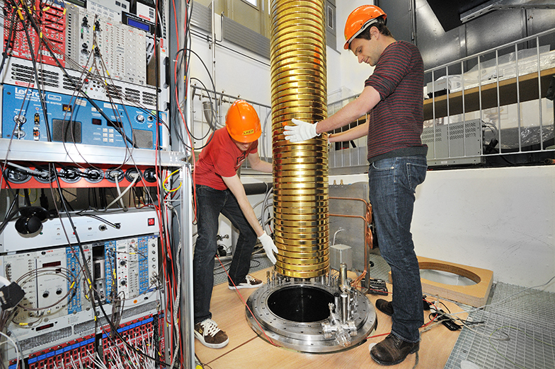 Forschung/Techniker/Argontube/ExWi