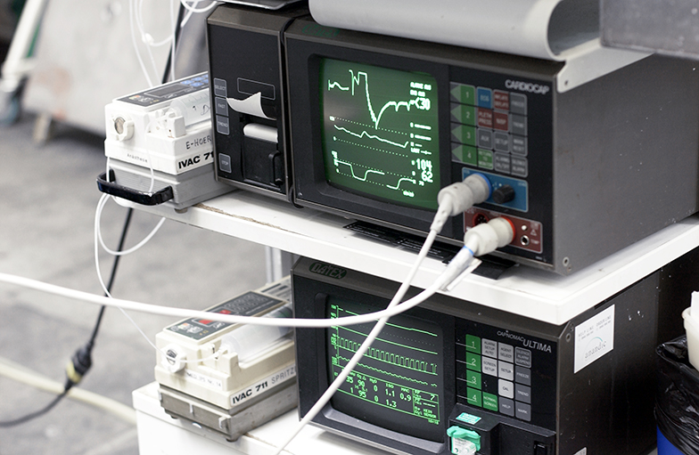 Forschung/Technik/Messgerät/Bildschirm