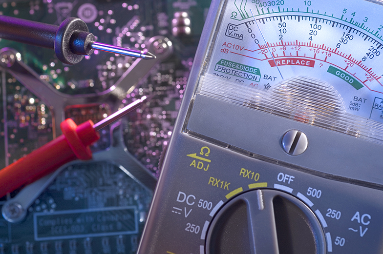 Forschung/Technik/Elektronik/Messgerät