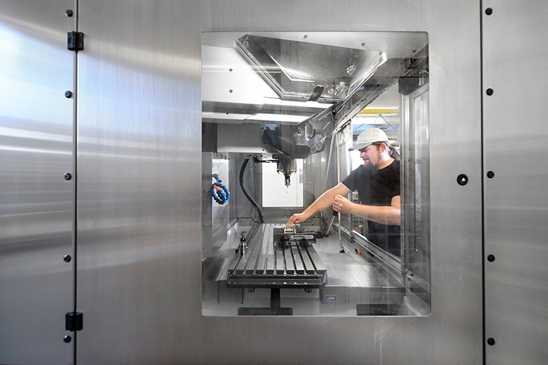 Forschung/Technik/Planetologie/Mann/Metall