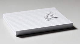 Arbeitsplatz/Notizzettel/Reissnagel