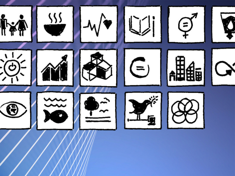 17 Pictograms for Sustainable Development
