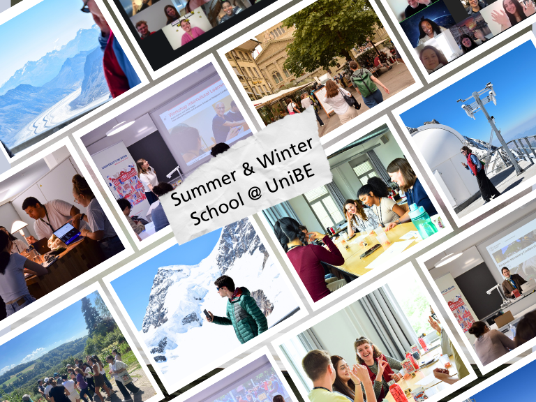 Summer and Winter Schools - Universität Bern