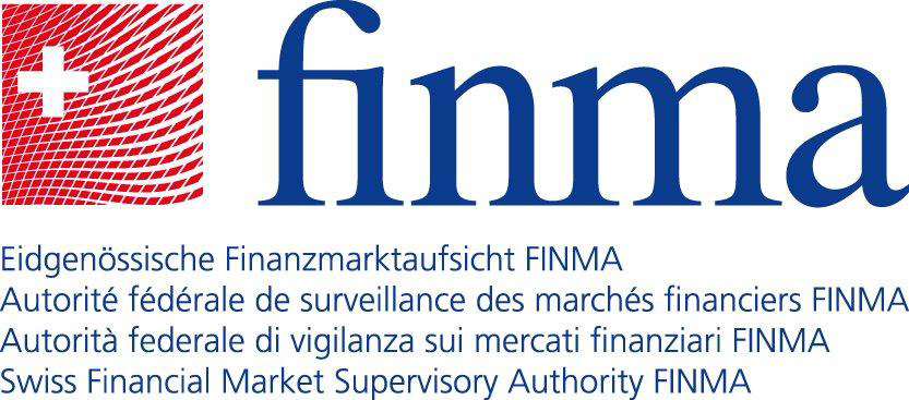 Logo Eidgenössische Finanzmarktaufsicht FINMA