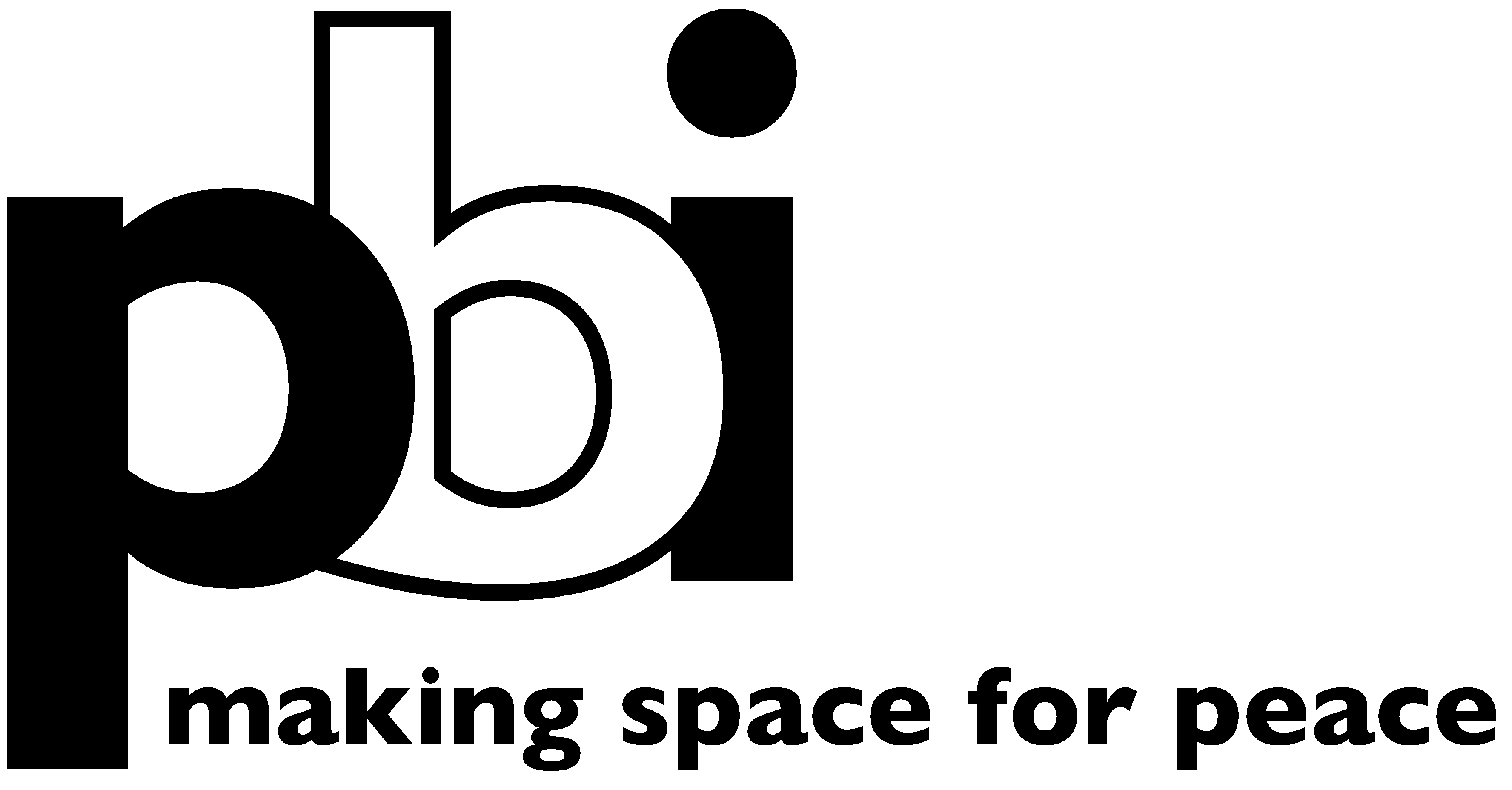 Logo Peace Brigades International (PBI)