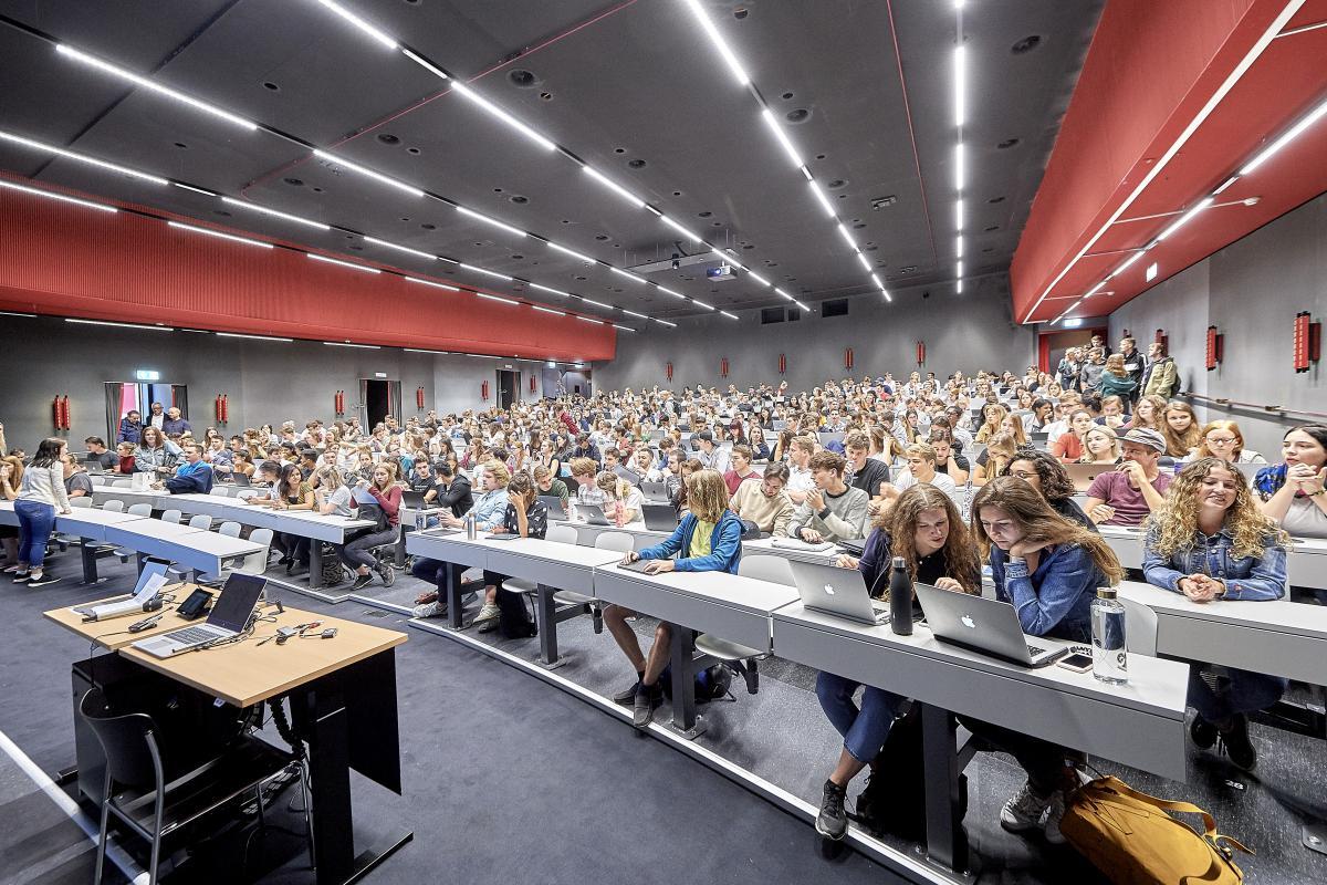 Blick in einen Hörsaal