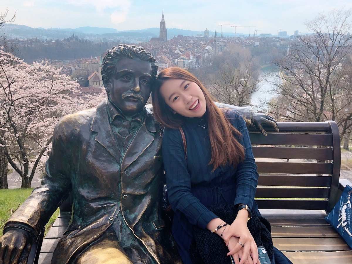 Picture Rosengarten Bern von Jenny Chan (Chinese University of Hong Kong, Hong Kong, spring semester 19)