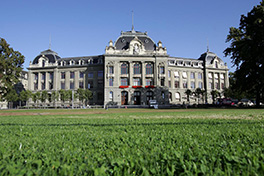 Foto Hauptgebäude Universität Bern