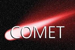 Werbefoto für das Comet Programm