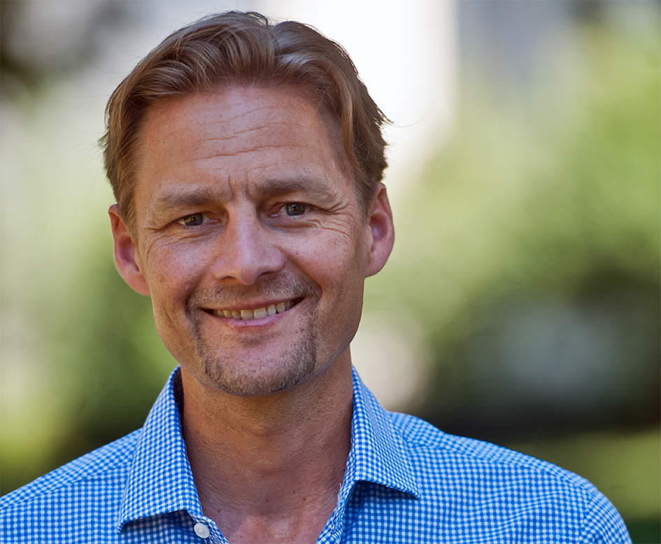 Claudio Rüegg, Absolvent Weiterbildungsprogramm «Management im Gesundheitswesen MiG»