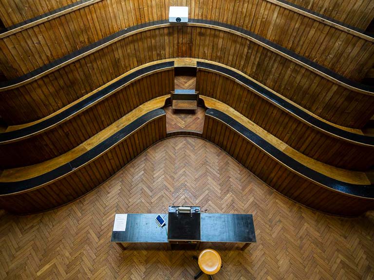 Hörsaal Universität Bern