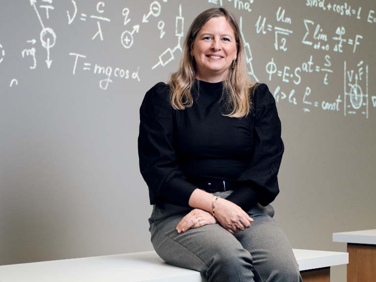 Studierende des Masterstudiengangs Weltraumwissenschaften und Astronomie