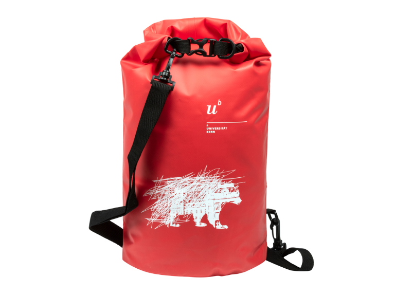 Dry Bag im Uni Bern Design