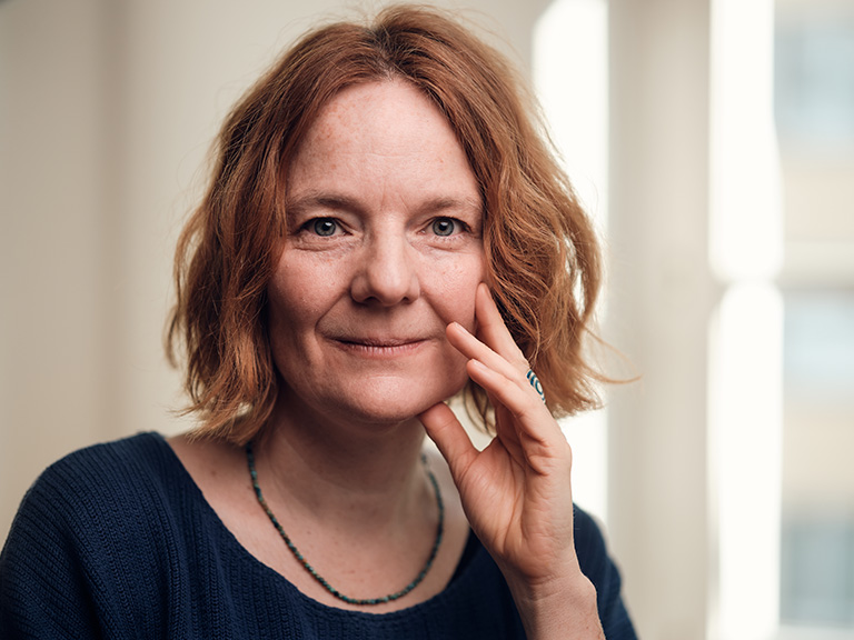 Porträt von Francesca Falk