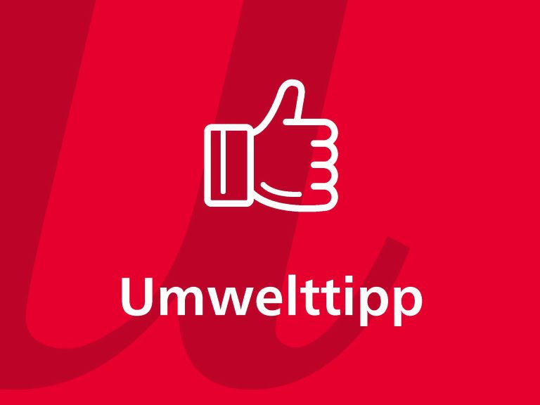 Umwelttipp