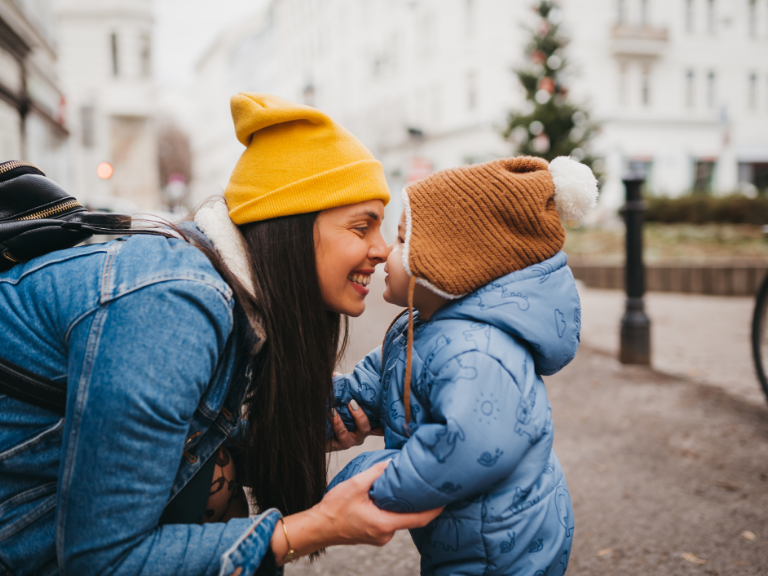 With children, time is the greatest luxury