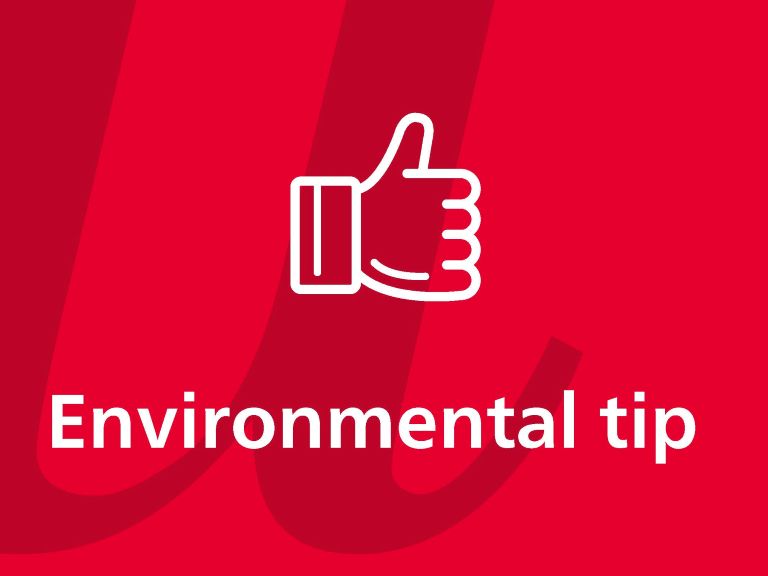 Environmental tip 