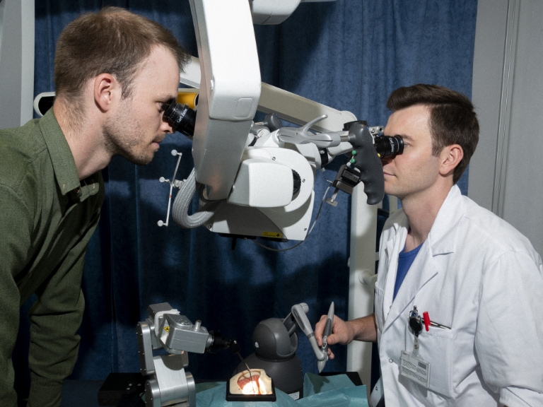 Robotik in der Chirurgie