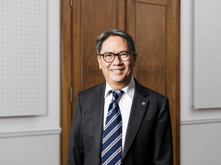 Andrew Chan, Vizerektor Internationales und Akademische Karrieren