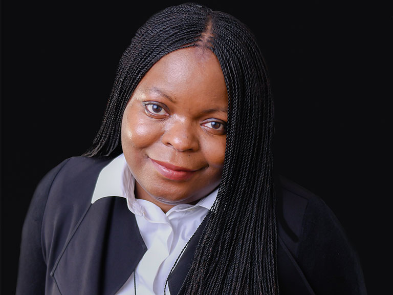 Portrait von Pertina Gappah