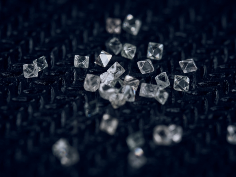 Diamantensammlung