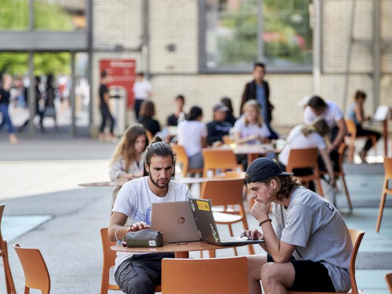 Studierende der Uni Bern