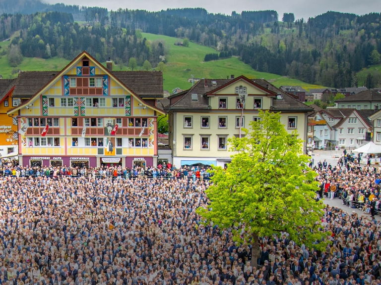 Versammlung Landsgemeinde