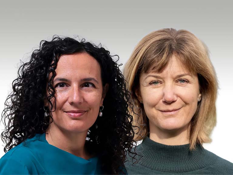 Wanda Kukulski und Paola Luciani