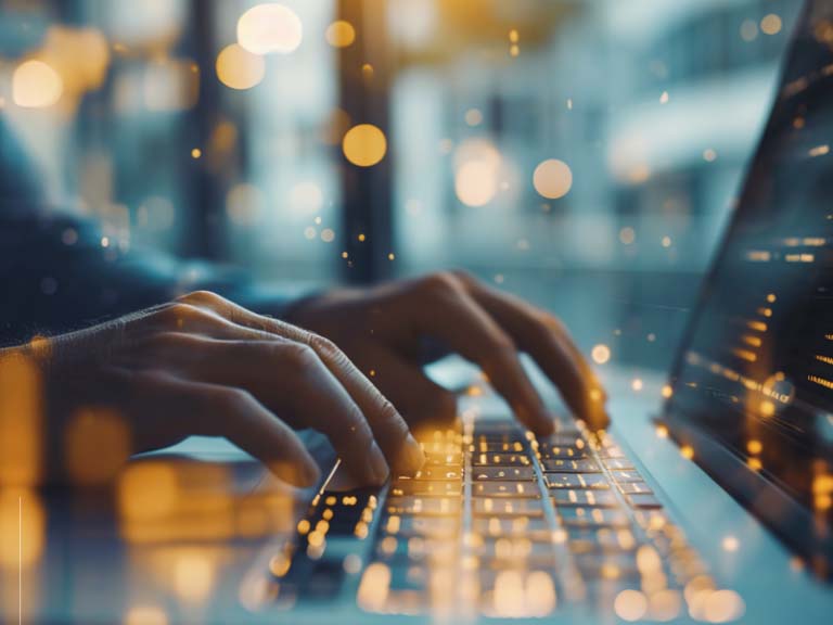 Symboltext Digitalisierung