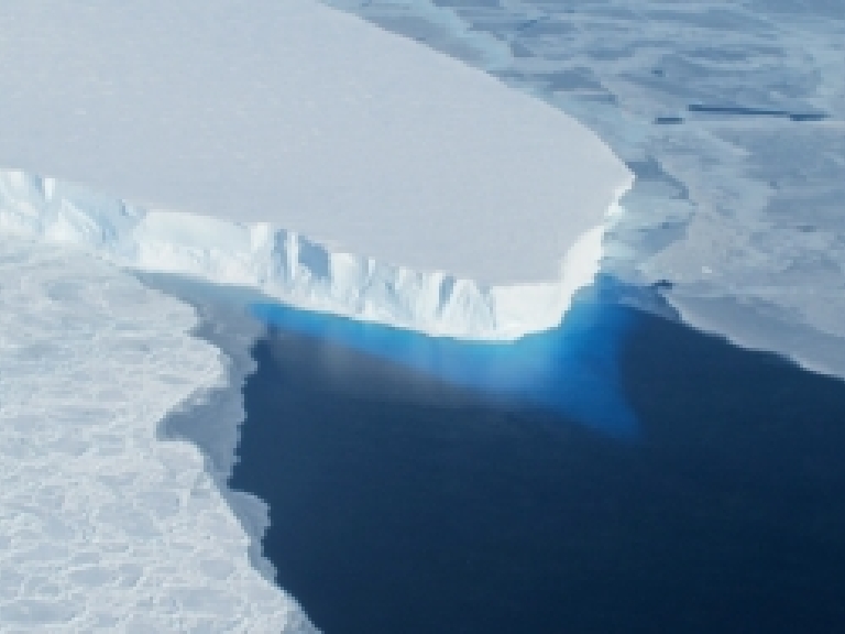 Antarctic ice